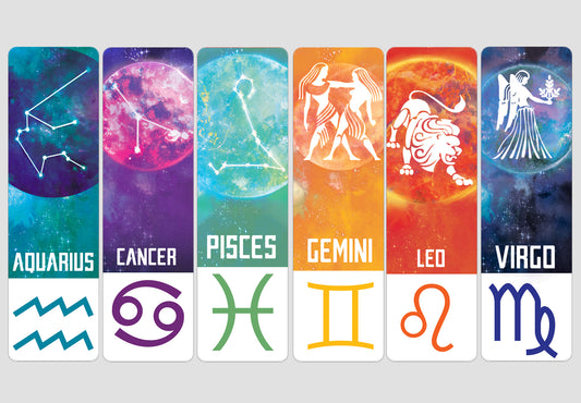 Astrological Zodiac Bookmarks