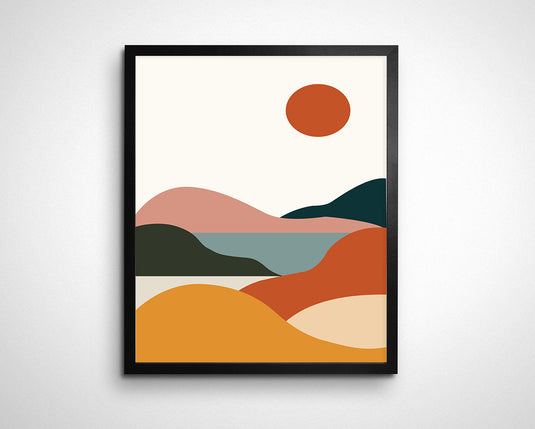 Mid-Century Modern/Abstract Art