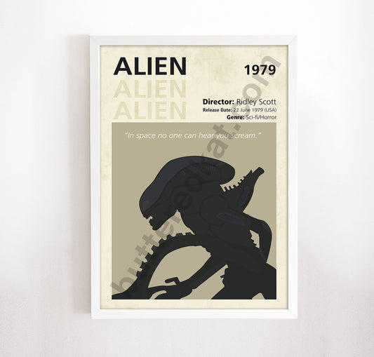 Minimalist Film Posters