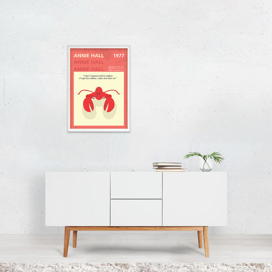 Annie Hall (1977) Minimalistic Film Poster