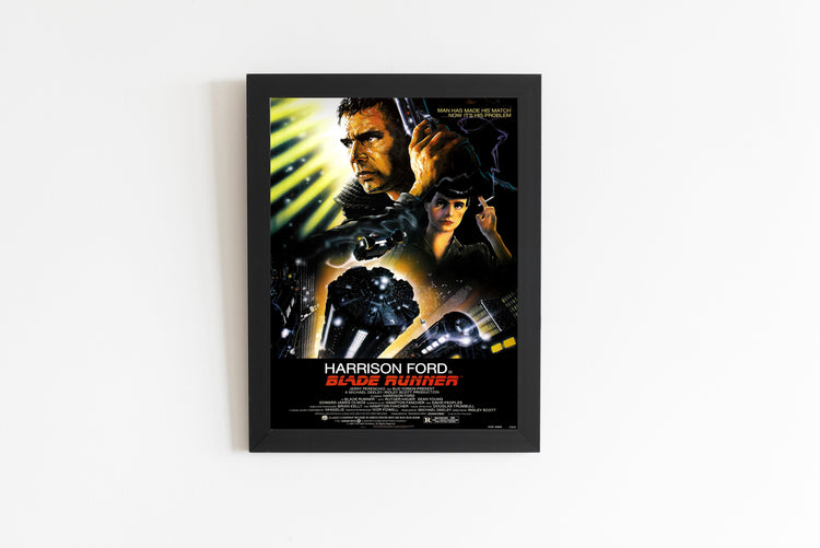 Blade Runner Movie Poster (1982)