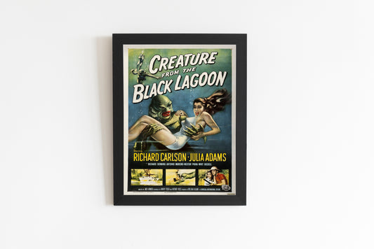Creature from the Black Lagoon Movie Poster (1954)