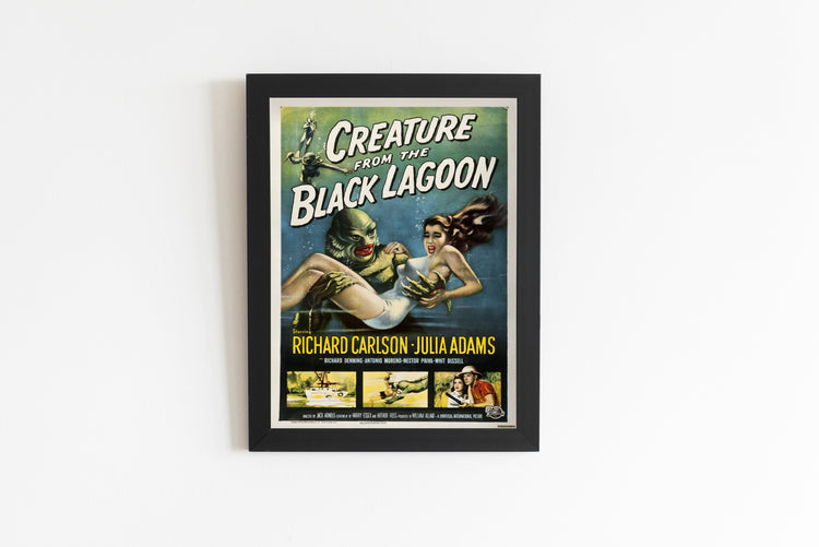 Creature from the Black Lagoon Movie Poster (1954)