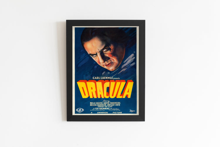 Dracula Movie Poster (1931)