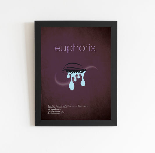 Euphoria (2019) Minimalistic TV Poster