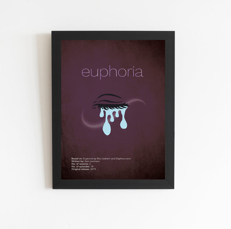 Euphoria (2019) Minimalistic TV Poster
