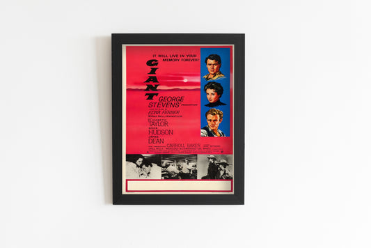 Giant Movie Poster (1956)