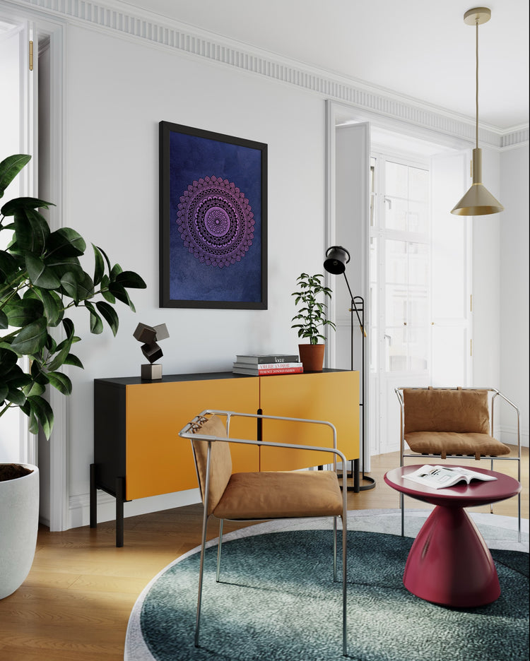 Tapestry Mandala Wall Art