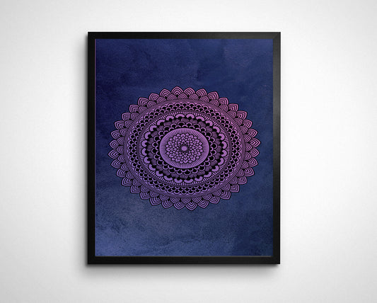 Tapestry Mandala Wall Art