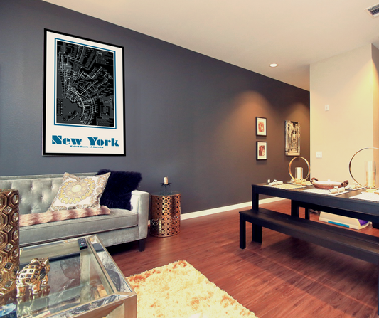 New York City MTA Subway Map