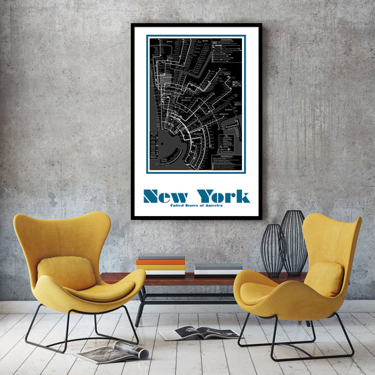 New York City MTA Subway Map
