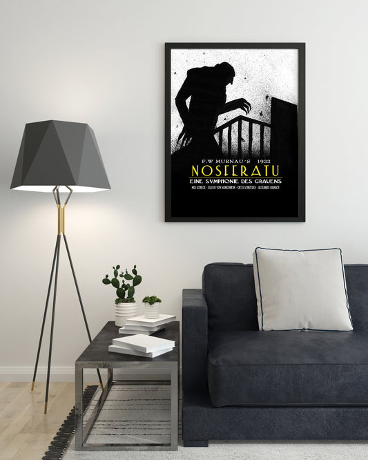 Nosferatu (1922) Movie Poster