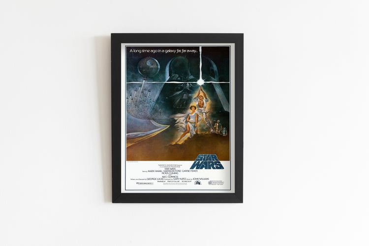 Star Wars: Episode IV – A New Hope Movie Poster (1977)