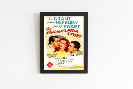 The Philadelphia Story Movie Poster (1940)
