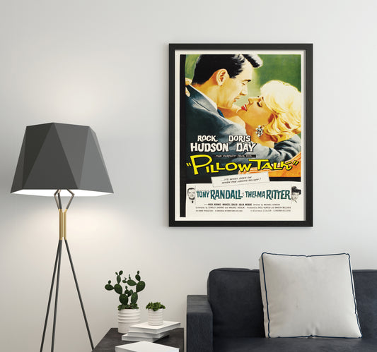 Pillow Talk Movie Poster (1959)