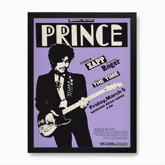 Prince 1999 Concert Poster