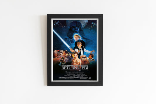 Return of the Jedi Movie Poster (1983)