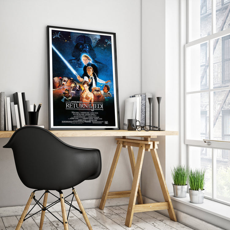 Return of the Jedi Movie Poster (1983)