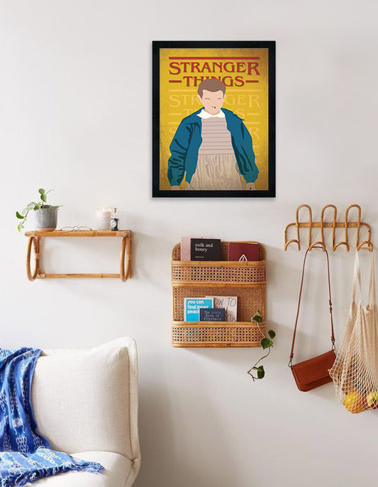 Stranger Things Season 1 Minimalist Poster