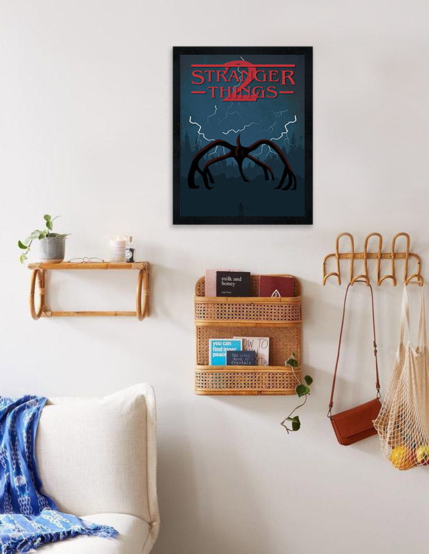 Stranger Things Season 2 Minimalist Poster