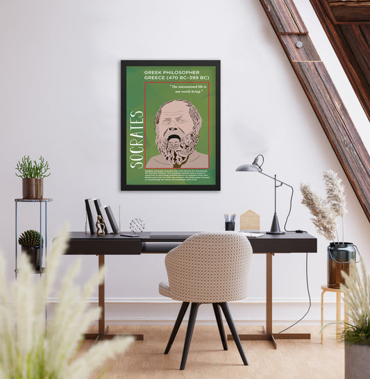 Socrates Poster Wall Decor