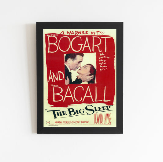 The Big Sleep (1946) Movie Poster