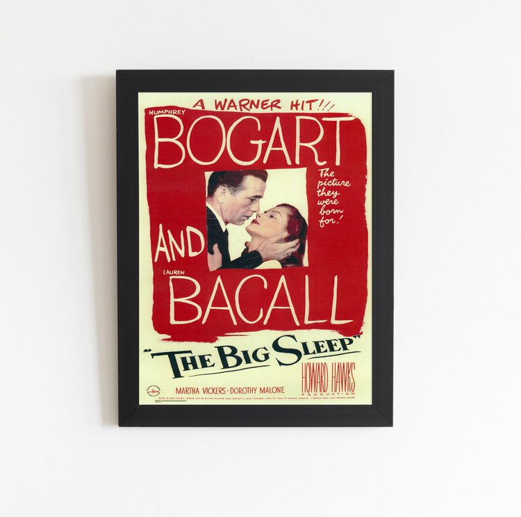 The Big Sleep (1946) Movie Poster