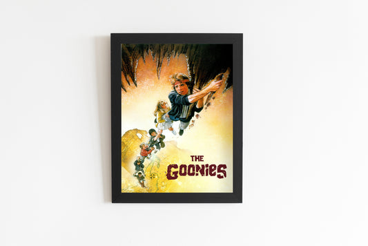 The Goonies Movie Poster (1985)