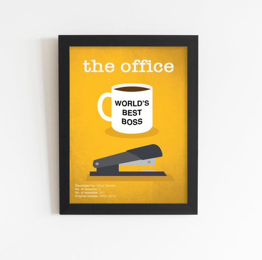 The Office (2005-2013) Minimalistic TV Poster