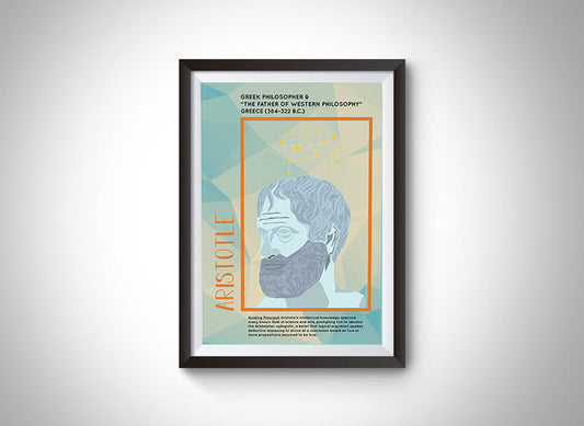 Aristotle Poster Wall Decor