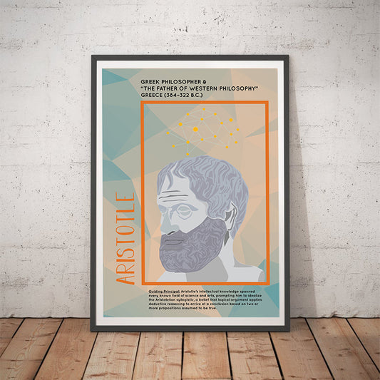 Aristotle Poster Wall Decor