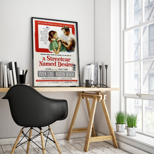 A Streetcar Named Desire Movie Poster (1951)