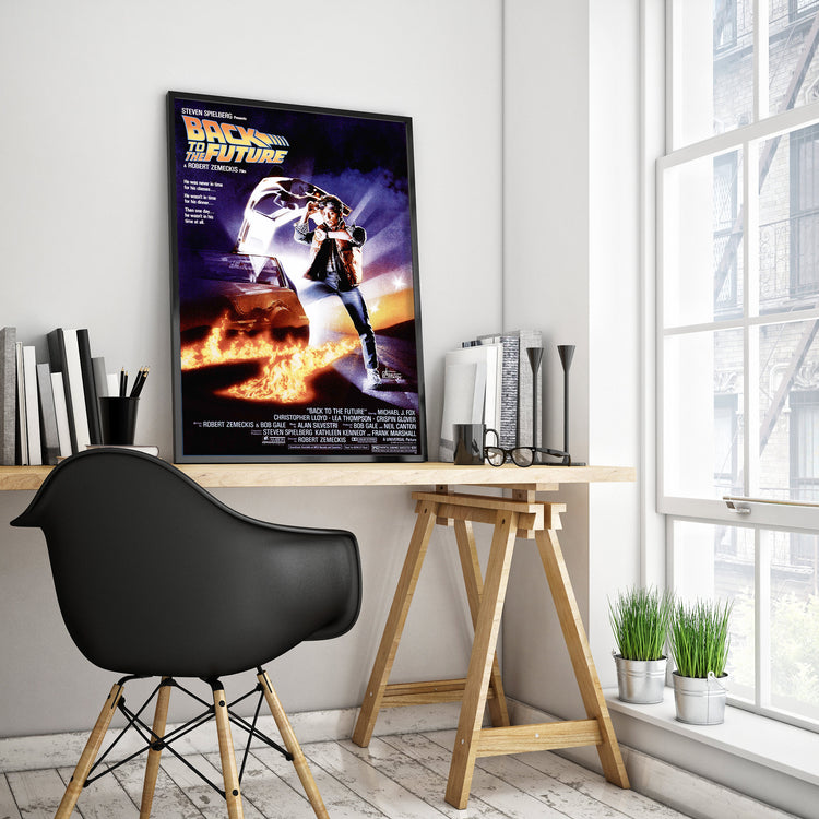 Back to the Future Movie Poster (1985)