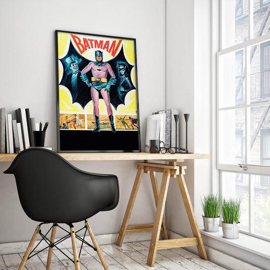 Batman Movie Poster (1966)