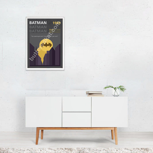 Batman (1989) Minimalistic Poster