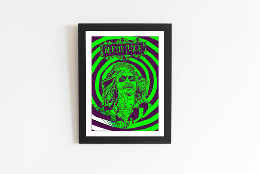 Beetlejuice (Bio Exorcist) Poster