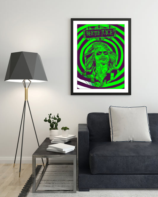 Beetlejuice (Bio Exorcist) Poster