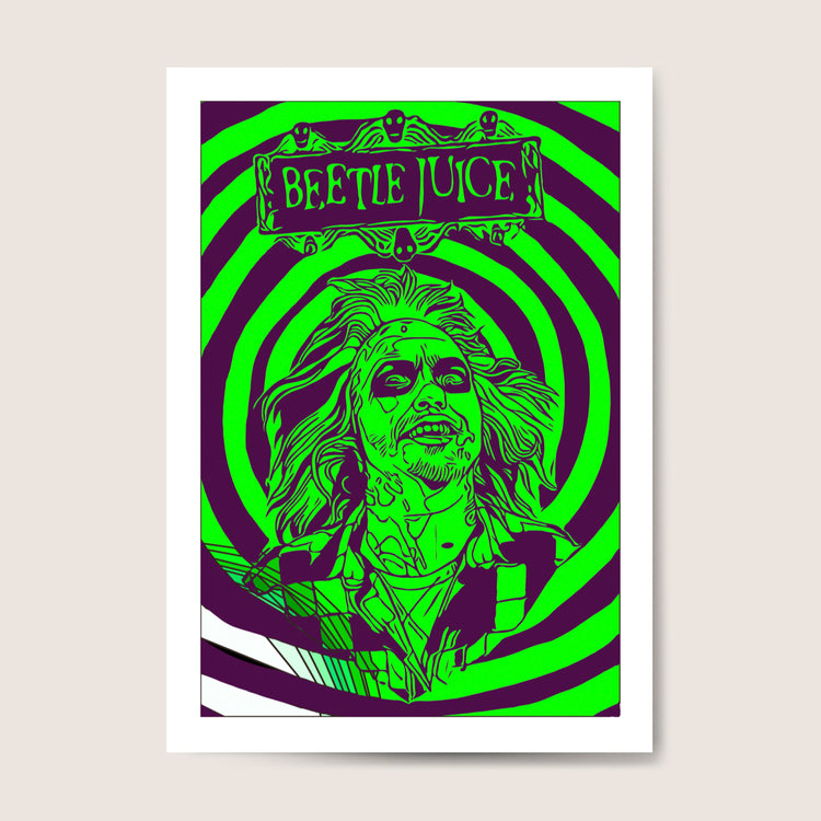 Beetlejuice (Bio Exorcist) Poster