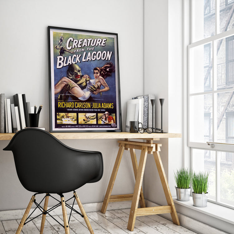 Creature from the Black Lagoon Movie Poster (1954)