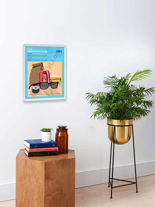 The Breakfast Club (1985) Minimalistic Film Poster