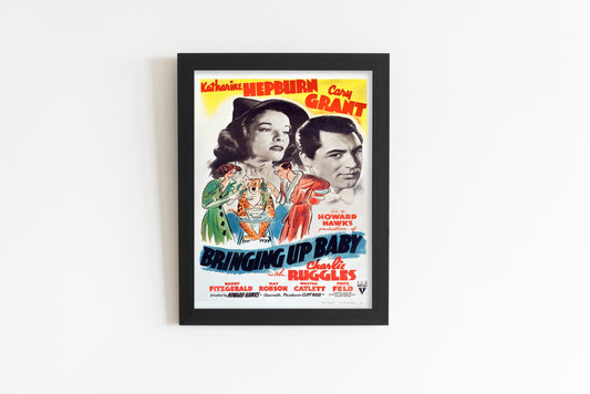 Bringing Up Baby Movie Poster (1938)