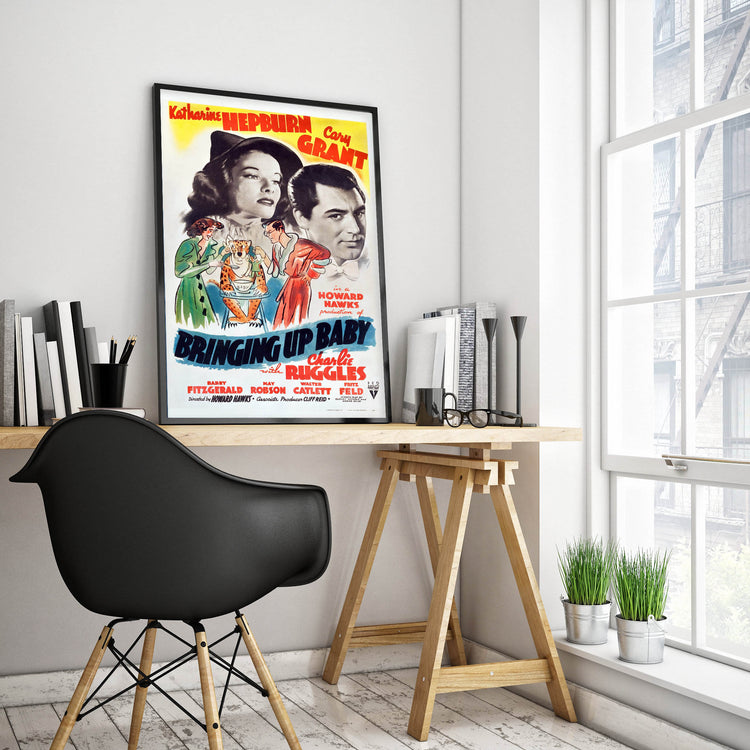 Bringing Up Baby Movie Poster (1938)