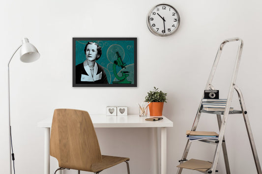 Rachel Carson Scientist Portrait Poster