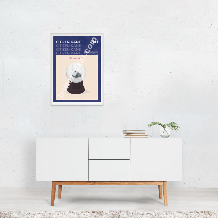 Citizen Kane (1941) Minimalistic Poster