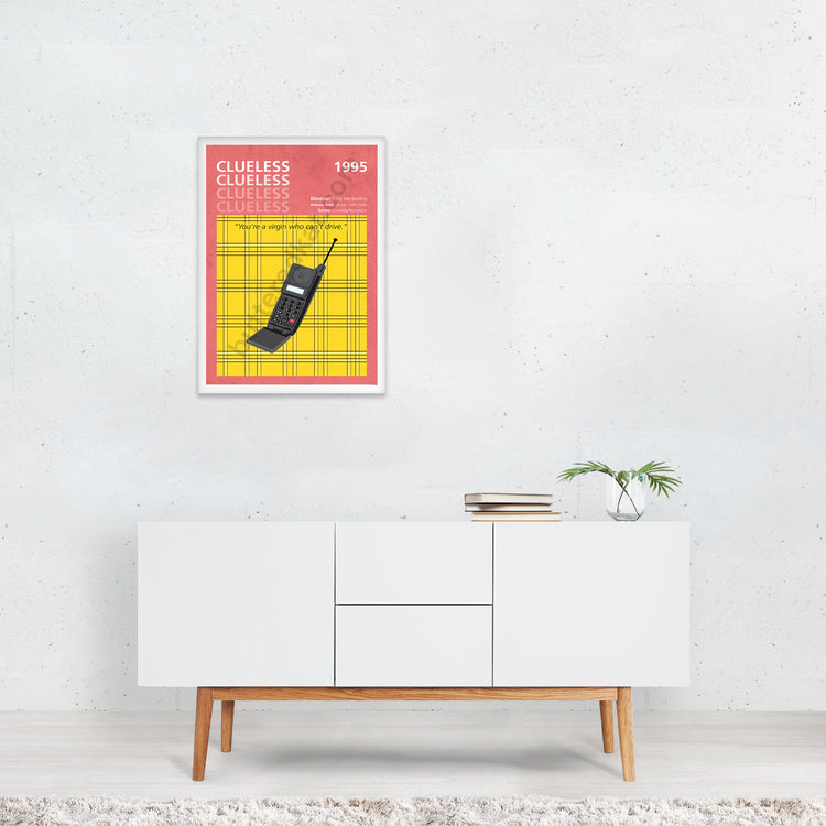 Clueless (1995) Minimalistic Film Poster