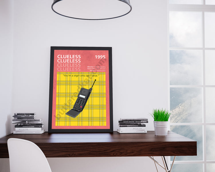Clueless (1995) Minimalistic Film Poster