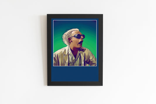 Great Scott Doc (Back to the Future) Poster