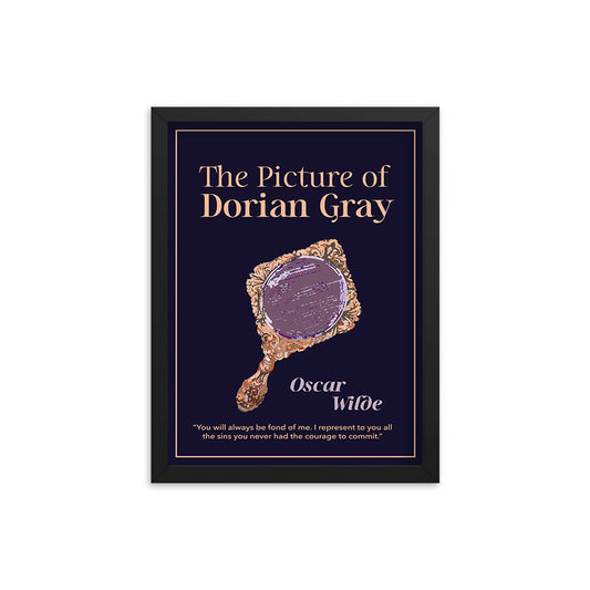 The Picture of Dorian Gray by Oscar Wilde Book Poster