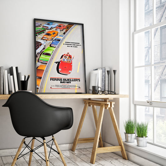 Ferris Bueller's Day Off Movie Poster (1986)