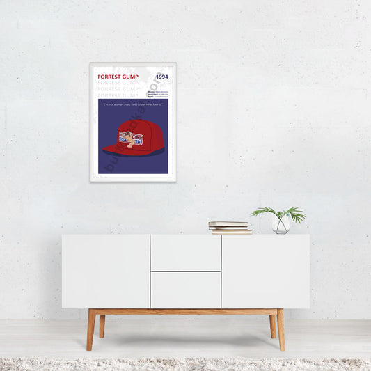 Forrest Gump (1994) Minimalistic Film Poster
